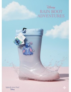 Stitch Botas Lluvia Pvc Si Winter 32