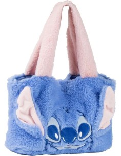 Bolsa Shopping Peluche Stitch