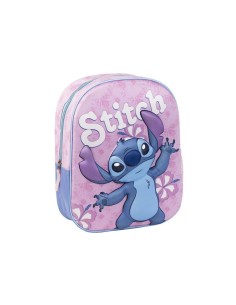 Mochila Infantil 3D stitch