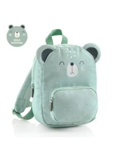 Mochila Mini Oso Wild Puppies 27cm