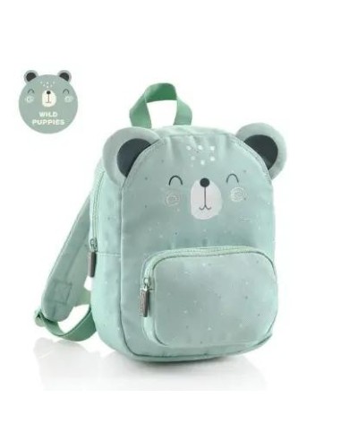 Mochila Mini Oso Wild Puppies 27cm