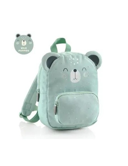 Mochila Mini Oso Wild Puppies 27cm
