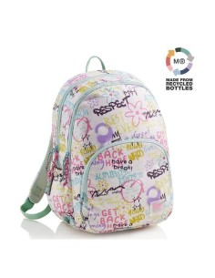 Mochila Triple Oslo Reciclado Rebel