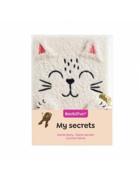 Diario Secreto Koala Back2Fun