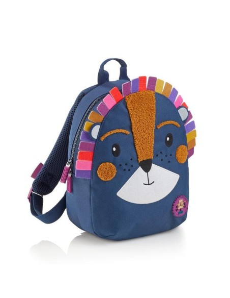 Mochila Infantil Forma King of Jungle