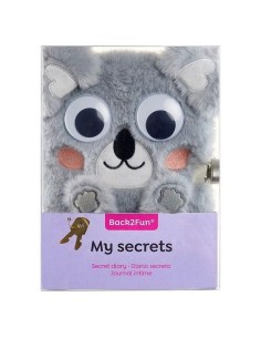 Diario Secreto Koala Back2Fun 2