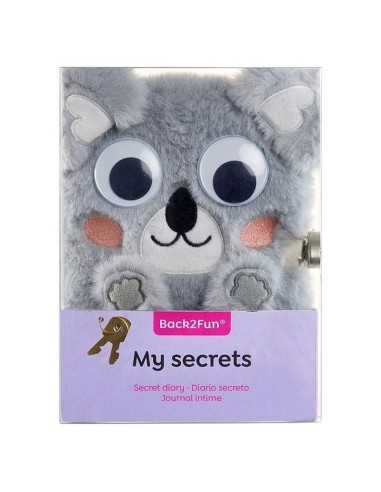 Diario Secreto Koala Back2Fun