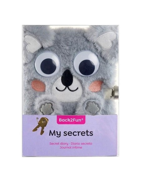 Diario Secreto Koala Back2Fun