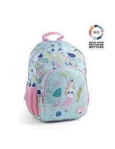 Mochila Doble London Sirenita Inf