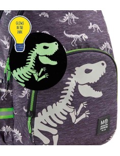Mochila Triple Oslo T-Rex  2