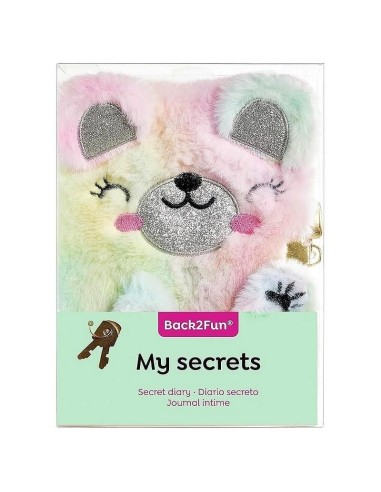 Diario Secreto Koala Back2Fun