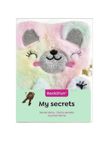 Diario Secreto Koala Back2Fun