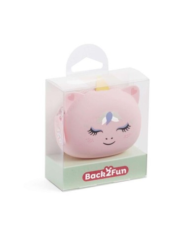 Monedero Silicona Puppies Unicornio 
