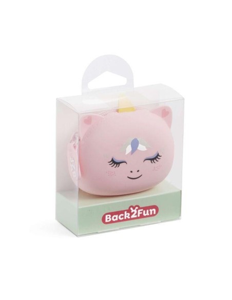 Monedero Silicona Puppies Unicornio 