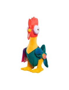 Peluche Hei Hei Cloquea y Baila Vaiana 