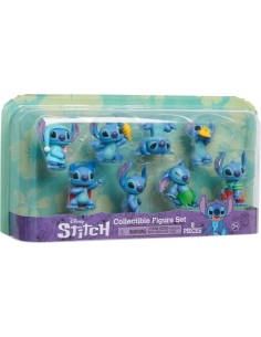 FIGURA STITCH 5 CM - Pack 8 figuras 2
