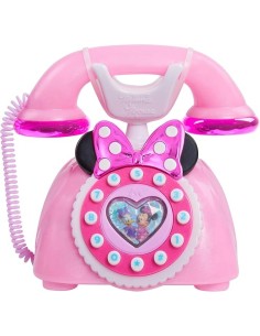Teléfono giratorio de Minnie Mouse