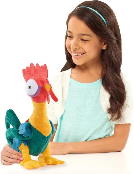 Peluche Hei Hei Cloquea y Baila Vaiana 