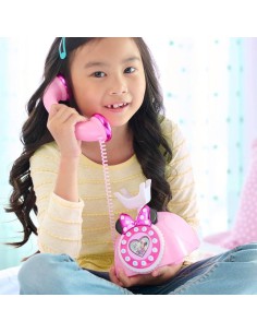 Teléfono giratorio de Minnie Mouse 2