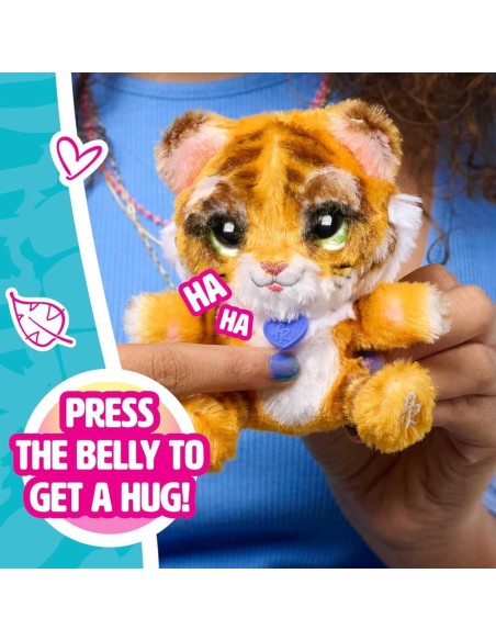 Furreal My Minis Little Hugs - Tigre
