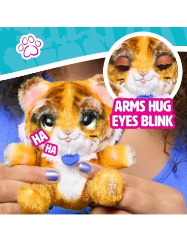 Furreal My Minis Little Hugs - Tigre