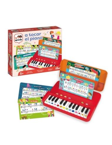 Yo Aprendo - Tocar Piano