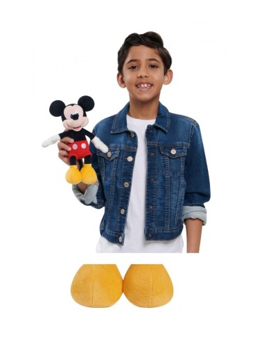 Peluche C/Sonidos Mickey 25cm Disney