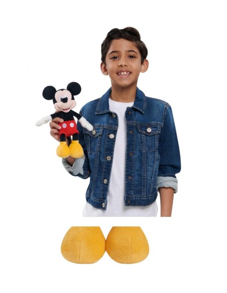 Peluche C/Sonidos Mickey 25cm Disney
