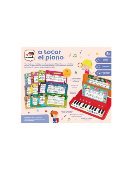 Yo Aprendo - Tocar Piano