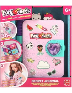 Kdfr Funlockets Secret Journal