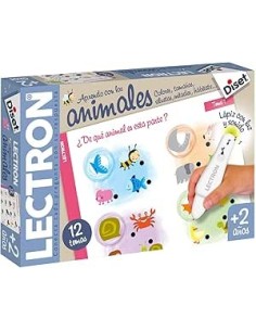 Lectron Lápiz Aprendo Con Los Animales