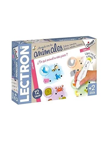 Lectron Lápiz Aprendo Con Los Animales
