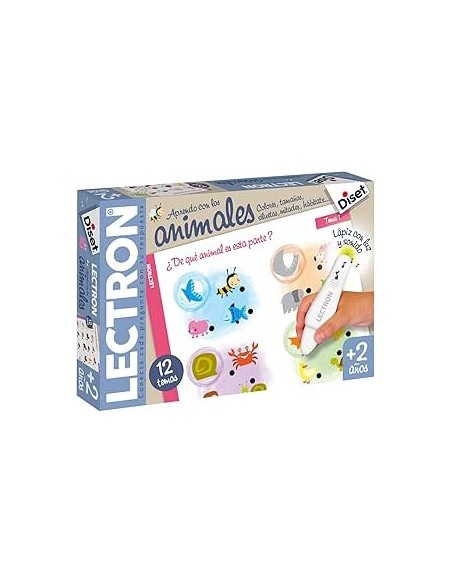 Lectron Lápiz Aprendo Con Los Animales