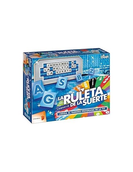 La Ruleta De La Suerte New