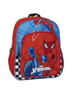 Mochila Escolar Mediana Spiderman 38cm