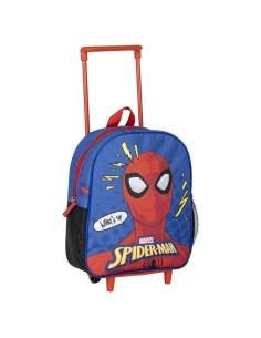 Mochila Infantil c/Carro Spiderman plega