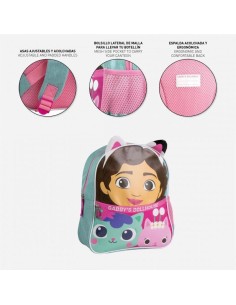 Mochila Infantil 30 cm Gabby´s Dollhouse