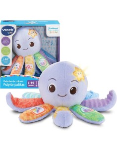 Peluche de colores Pulpito patitas