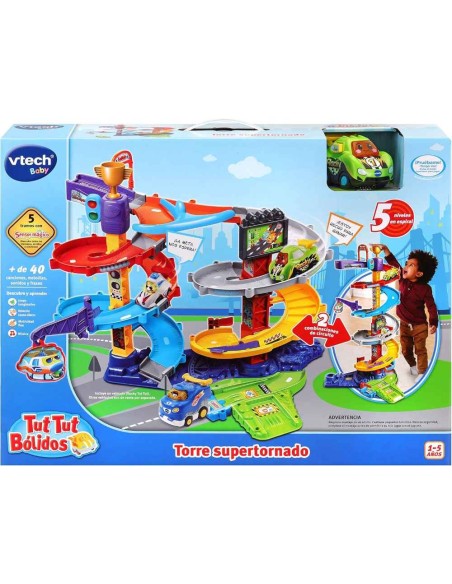 TTB Torre supertornado New (+ Rocky supe