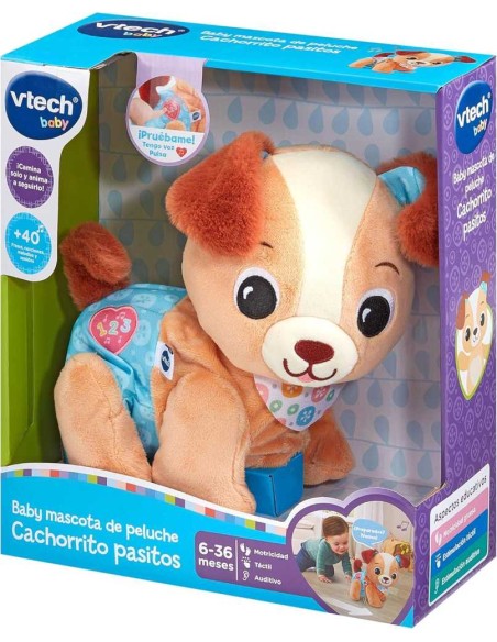 Baby mascota de peluche Cachorrito pasit
