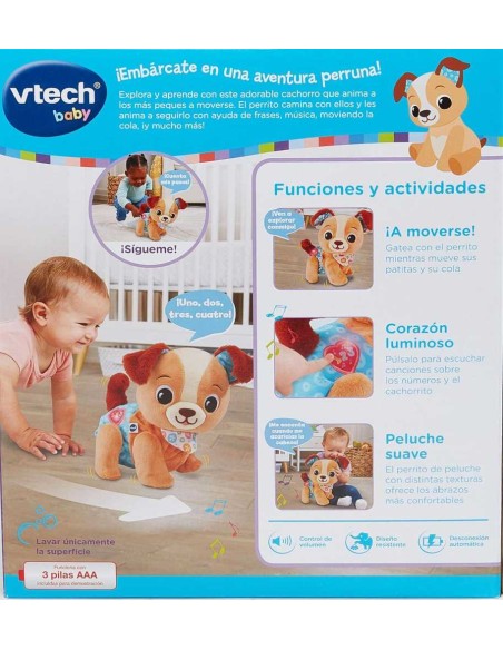 Baby mascota de peluche Cachorrito pasit
