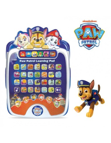Tablet alfabeto de la Patrulla canina