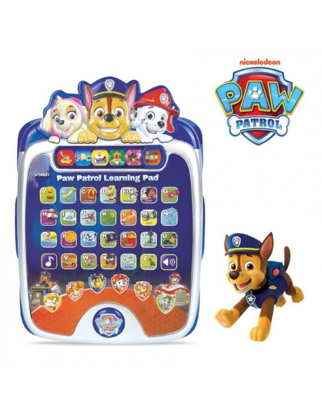 Tablet alfabeto de la Patrulla canina