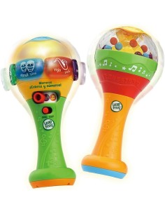 Maracas ¡Colores y números! Bilingüe