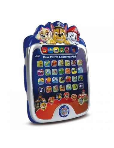Tablet alfabeto de la Patrulla canina