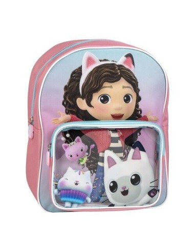Mochila Casa Muñecas Gabby´s Dollhouse