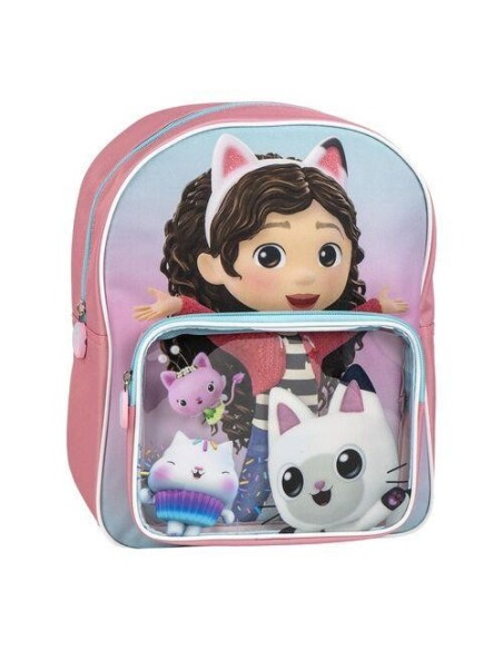 Mochila Casa Muñecas Gabby´s Dollhouse