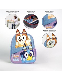 Mochila Infantil Escolar Bluey