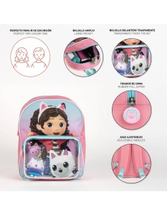 Mochila Casa Muñecas Gabby´s Dollhouse 2