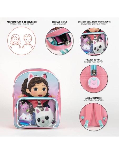 Mochila Casa Muñecas Gabby´s Dollhouse